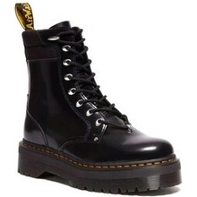 Dr. Martens kožené workery Jadon Hardware II dámske na platforme DM30932001 čierna