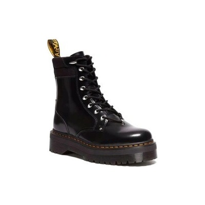 Dr. Martens kožené workery Jadon Hardware II dámske na platforme DM30932001 čierna