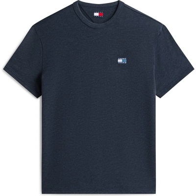 Tommy Jeans Тениска Tommy Jeans Classic Tommy Small Badge T Shirt - Dark Night Navy