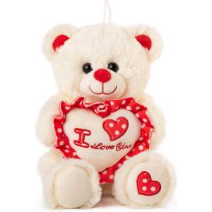  20 СМ ПЛЮШЕНО МЕЧЕ СЪС СЪРЦЕ love