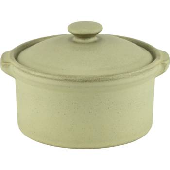 HORECANO HORECANO-IVY-Керамично гювече 550ml Ø14xh9.8cm (HC-08267) (Q 602 GREY) (0108267)