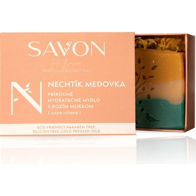 Savon mydlo s kozím mliekom nechtík a medovka 100 g