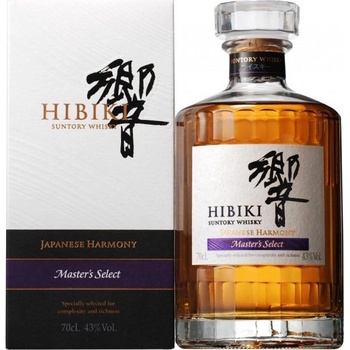 Suntory Hibiki Harmony Master´s Select 43% 0,7 l (karton)