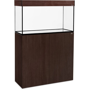 Diversa Aquatic akvarijní set rovný wenge 112 l