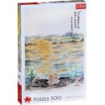 Trefl Пъзел Trefl от 500 части - Влюбени в залеза (93655)