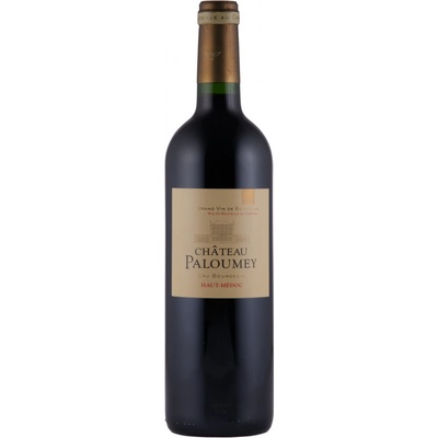 Chateau Paloumey Haut Medoc suché červené 2010 13,7% 0,75 l (holá láhev)