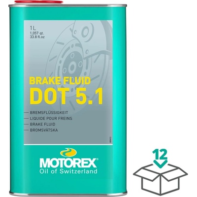 Motorex Brake Fluid DOT 5.1 1 l