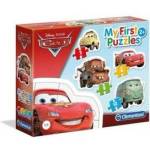 Clementoni Disney Cars My First Puzzle 3-6-9-12pcs
