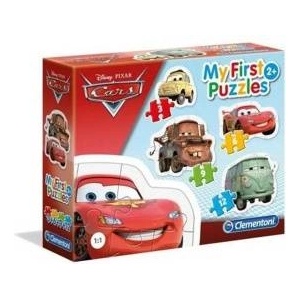 Clementoni Disney Cars My First Puzzle 3-6-9-12pcs