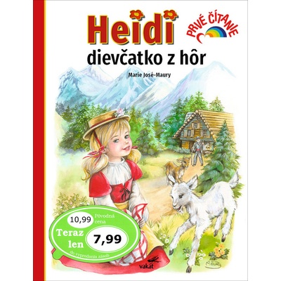 Heidi dievčatko z hôr