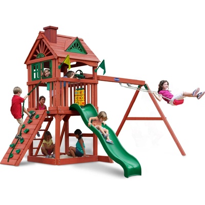 Playground System Detské ihrisko z cédrového dreva Woodland Gorilla