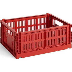 Hay Кошница за съхранение Hay Colour Crate M червена (AB634-A602-AB27)