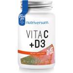 Nutriversum Vita C + D3, 60 Tablets