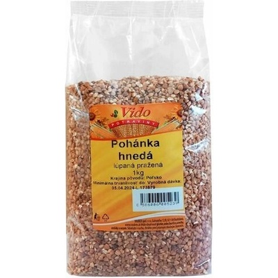 Vido Pohánka hnedá 1 kg
