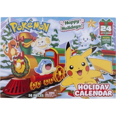 Orbico Adventní kalendář 2024 Pokémon