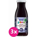 SALVEST Põnn Čučoriedková šťava s dužinou od 4.mesiaca BIO 240 ml