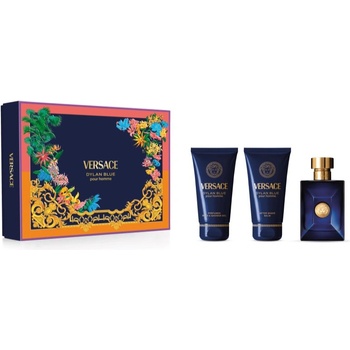 Versace Dylan Blue Pour Homme подаръчен комплект за мъже
