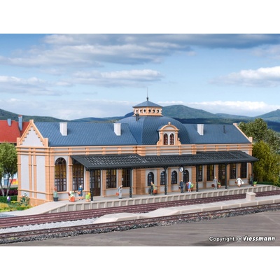 Vollmer H0 nádražní budova Nordstadt 43561