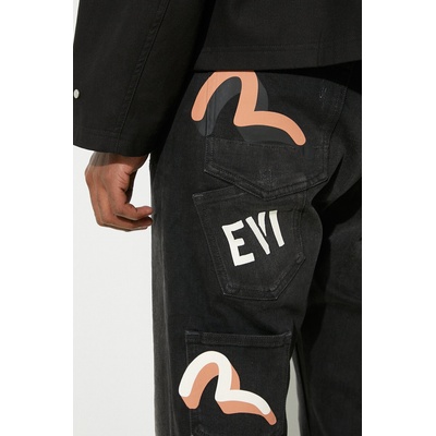 Evisu Дънки Evisu Seagull & Baby GH (2ESHTM4JE8022)