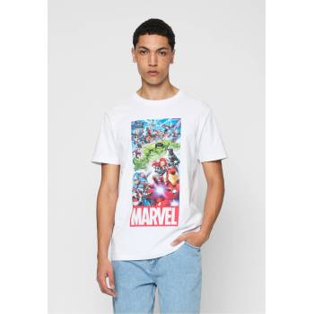 MERCHCODE Тениска Avengers Allstars Team Tee white XXLUB-MC851-00220 - , размер S
