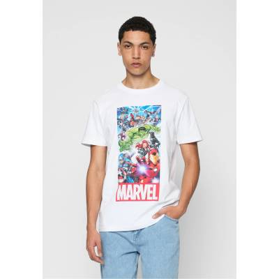 MERCHCODE Тениска Avengers Allstars Team Tee white XXLUB-MC851-00220 - , размер S