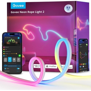 Govee Neon Matter Homekit 3 m (H61D3)