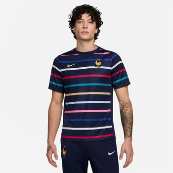 Nike Футболна фланелка Nike France Academy Pro Home Pre Match Shirt 2024 Adults - Blue