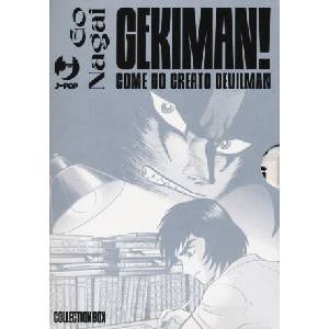 Gekiman! Collection box | Go Nagai (ISBN: 9788834907009)