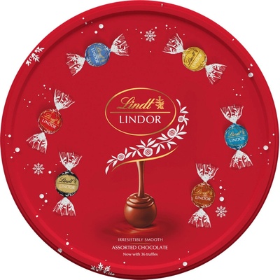 Lindt Lindor 450 g – Zbozi.Blesk.cz