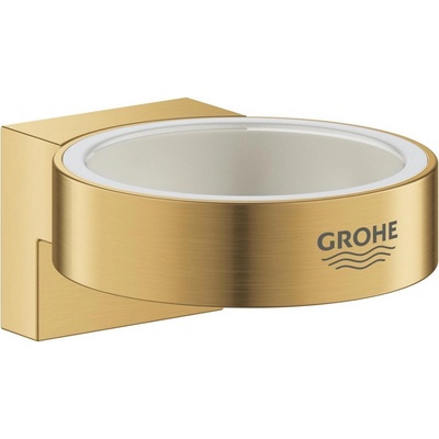 GROHE SELECTION Držiak pohárov bez skleničkykartáčovaný Cool Sunrise 41027GN0