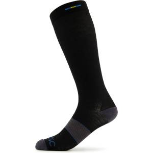 Stoic Компресионни чорапи Stoic Merino Light Compression Socks - Black / Monsoon - размер 36-38 (EU) (201-6859-0111)