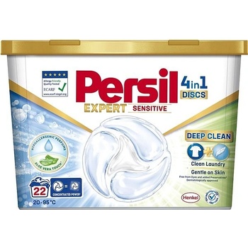 Persil pracie kapsuly Discs 4v1 Expert Sensitive 22 PD