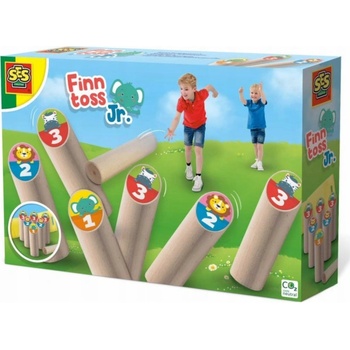 SES Creative vrhací hra Finntoss Junior finský
