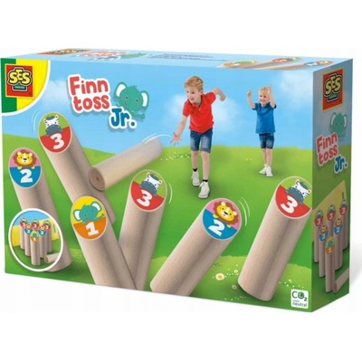SES Creative vrhací hra Finntoss Junior finský
