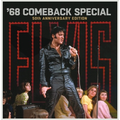 PRESLEY ELVIS: ELVIS: 68 -ANNIVERS- CD