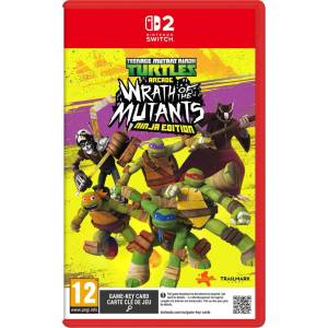 GameMill Entertainment Teenage Mutant Ninja Turtles Arcade Wrath of the Mutants [Ninja Edition] (Switch 2)