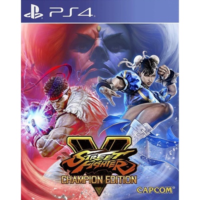 Street Fighter 5 (Champion Edition)