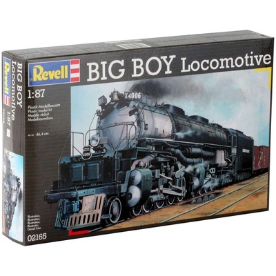 Revell Сглобяем модел, Revell, Локомотив Big Boy, 84 части