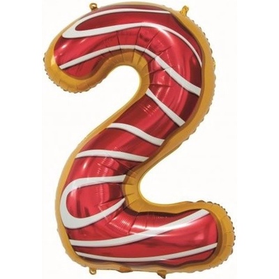 Godan Balonek fóliový číslo 2 Sušenka 78 cm