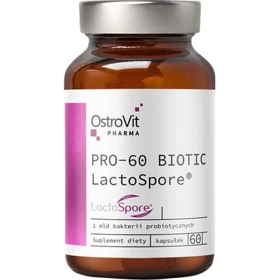 OstroVit PRO-60 BIOTIC LactoSpore® | Probiotic [60 капсули]