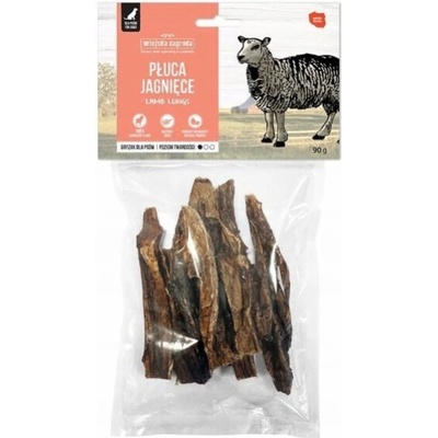 WIEJSKA ZAGRODA Lamb lungs pamlsek pro psa 90 g