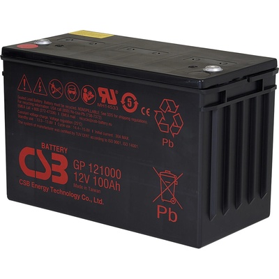 CSB 12V 100Ah GPL121000