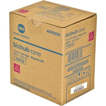 Image 1 of Konica Minolta TNP51M Оригинална тонер касета (магента)