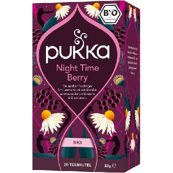 Pukka Herbs Night Time Berry Био плодов чай - 20 пакетчета чай