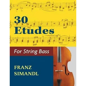 30 Etudes for the String Bass | Franz Simandl (ISBN: 9781974899999)