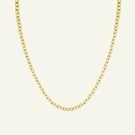 Rosefield колие в златист цвят Oval Chainlink JNOCG-J626 Rosefield | Lilav | ЖЕНИ | ЕДИН РАЗМЕР