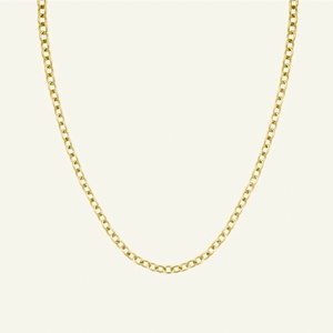 Rosefield колие в златист цвят Oval Chainlink JNOCG-J626 Rosefield | Lilav | ЖЕНИ | ЕДИН РАЗМЕР