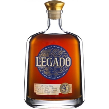 El Comandante Legado Elixir Rum 38% 0,7 l (čistá fľaša)