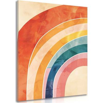 Obraz duha Peach Fuzz - 30x40