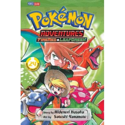 Pokemon Adventures 24 - Hidenori Kusaka